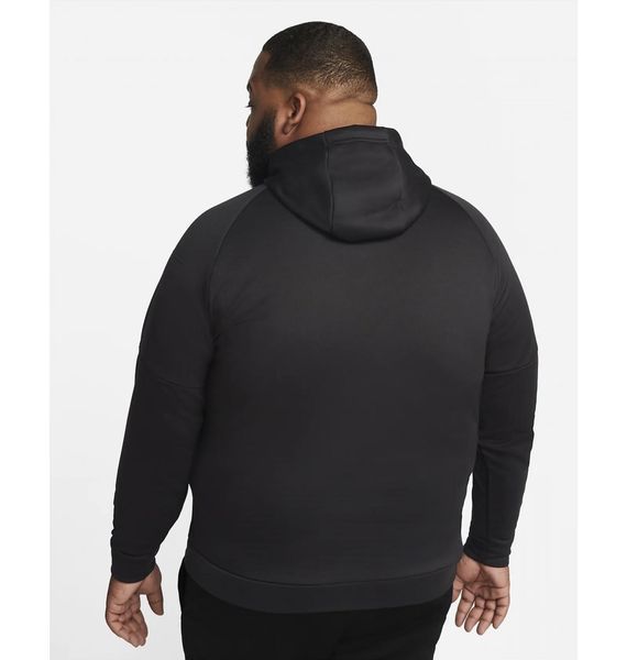 Кофта чоловіча Nike Therma-Fit Men's Pullover Fitness Hoodie (DQ4834-010), L, OFC, 30% - 40%, 1-2 дні