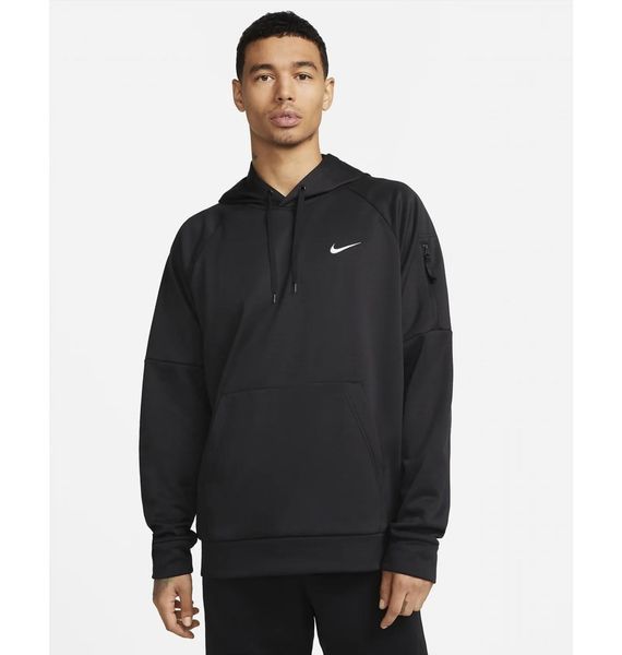 Кофта чоловіча Nike Therma-Fit Men's Pullover Fitness Hoodie (DQ4834-010), L, OFC, 30% - 40%, 1-2 дні
