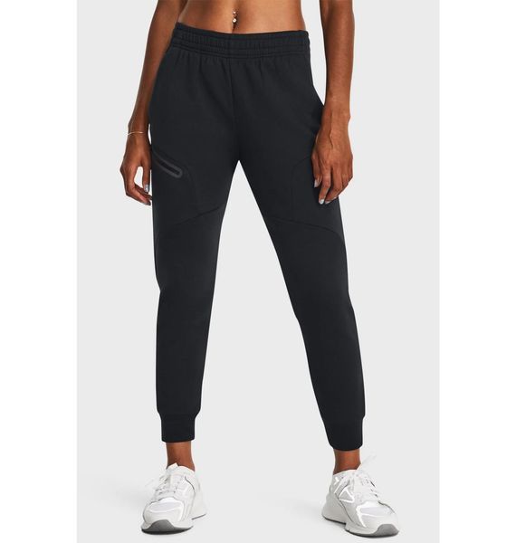 Брюки жіночі Under Armour Unstoppable Flc Jogger Black (1379846-001), SM, OFC, 40% - 50%, 1-2 дні