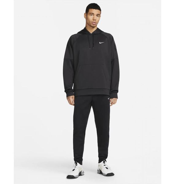 Кофта чоловіча Nike Therma-Fit Men's Pullover Fitness Hoodie (DQ4834-010), L, OFC, 30% - 40%, 1-2 дні