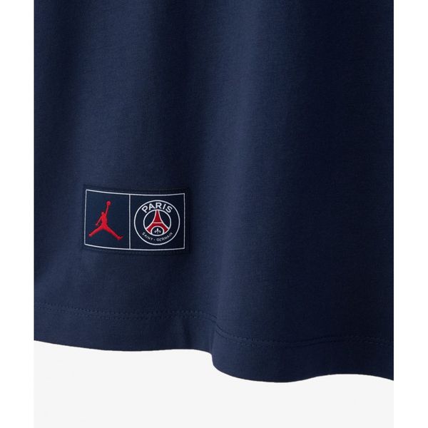 Футболка чоловіча Jordan Psg Logo Tee (DB6514-410), XL, WHS, 10% - 20%, 1-2 дні