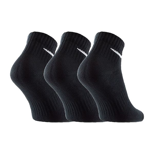 Носки Nike U Nk Everyday Ltwt Ankle 3Pr (SX7677-010), 38-42, WHS, < 10%, 1-2 дня