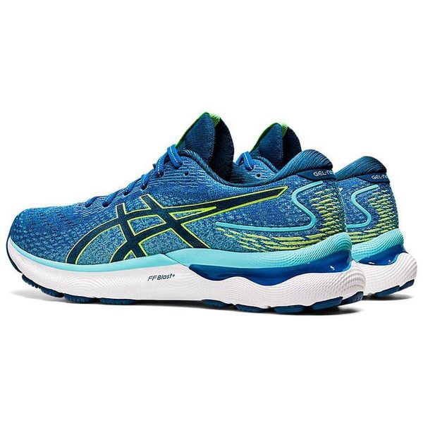 Кросівки чоловічі Asics Gel-Nimbus 24 (1011B359-400), 42.5, WHS, 1-2 дні