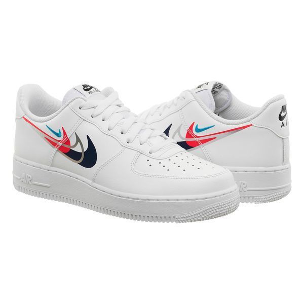 Кроссовки мужские Nike Air Force 1 '07 (FJ4226-100), 41, OFC, > 50%, 1-2 дня