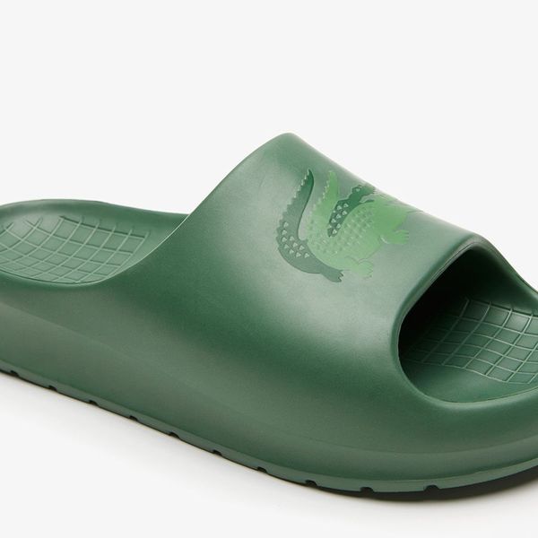 Тапочки чоловічі Lacoste Serve Slide 2.0 (745CMA0005GG2), 43, WHS, 1-2 дні