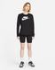 Фотографія Кофта жіночі Nike Sportswear Essentials Long-Sleeve Logo T-Shirt (FJ0441-010) 4 з 4 | SPORTKINGDOM