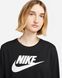 Фотографія Кофта жіночі Nike Sportswear Essentials Long-Sleeve Logo T-Shirt (FJ0441-010) 3 з 4 | SPORTKINGDOM