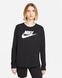 Фотографія Кофта жіночі Nike Sportswear Essentials Long-Sleeve Logo T-Shirt (FJ0441-010) 1 з 4 | SPORTKINGDOM
