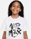 Фотография Футболка подростковая Nike Sportswear Big Kids' Air Max T-Shirt (FD3984-100) 3 из 4 | SPORTKINGDOM