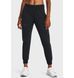 Фотографія Брюки жіночі Under Armour Unstoppable Flc Jogger Black (1379846-001) 2 з 6 | SPORTKINGDOM