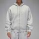 Фотография Кофта мужская Jordan Brooklyn Fleece Oversized Full-Zip (IB7231-050) 4 из 5 | SPORTKINGDOM