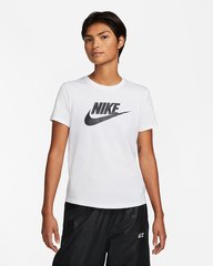Футболка жіноча Nike Club Ss Tee Icn Ftra (DX7906-100), L, WHS, 30% - 40%, 1-2 дні