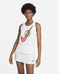 Майка жіноча Nike Nkct Tank Swoosh Tennis (DC5252-100), M, WHS, 10% - 20%, 1-2 дні