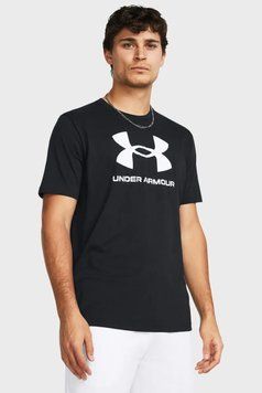 Футболка чоловіча Under Armour Ua Sportstyle Logo Update Ss (1382911-001), MD, OFC, 1-2 дні
