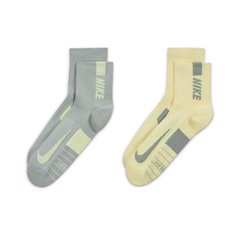 Носки Nike Multiplier Ankle Socks (2 Pairs) (SX7556-938), 34-38, WHS, 20% - 30%, 1-2 дня