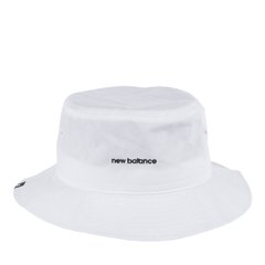 New Balance Bucket Hat (LAH13003WT), One Size, WHS