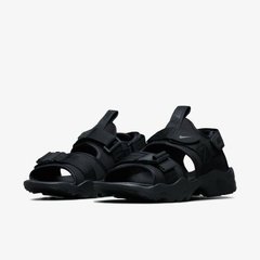 Nike Men's Canyon Sandal Lifestyle Black (CI8797-001), 40, WHS