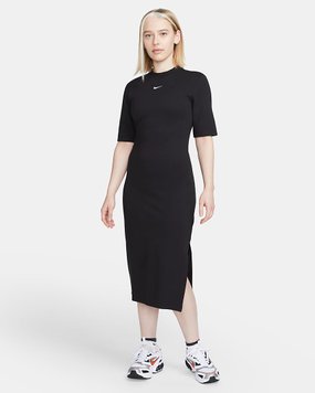 Плаття жіноче Nike Essntl Midi Dress (DV7878-010), L, WHS, 30% - 40%, 1-2 дні