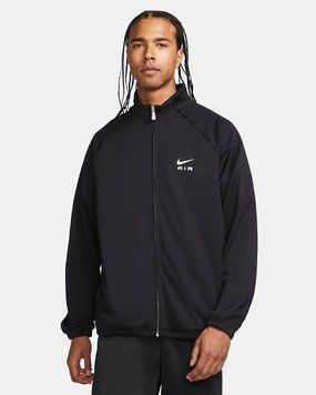 Кофта мужская Nike Air Men's Poly-Knit Jacket (DQ4221-010), S, OFC, 40% - 50%, 1-2 дня