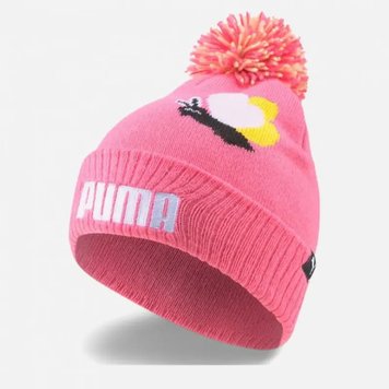 Шапка Puma Small World Pom Beanie (2407302), One Size, WHS, < 10%, 1-2 дня