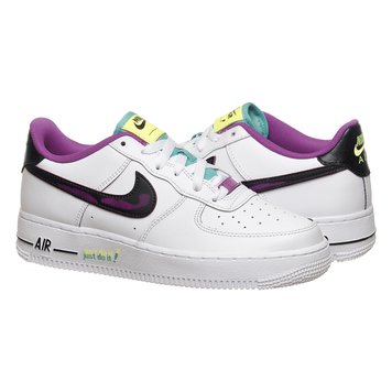 Кросівки жіночі Nike Air Force 1 Lv8 Gs (DX3933-100), 36.5, WHS, 20% - 30%, 1-2 дні