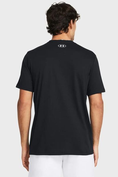 Футболка чоловіча Under Armour Ua Sportstyle Logo Update Ss (1382911-001), MD, OFC, 1-2 дні