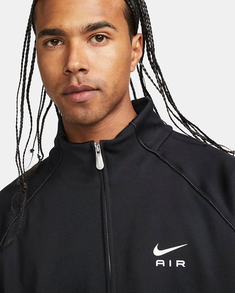 Бомбер чоловічий Nike Air Men's Poly-Knit Jacket (DQ4221-010), S, OFC, > 50%, 1-2 дні