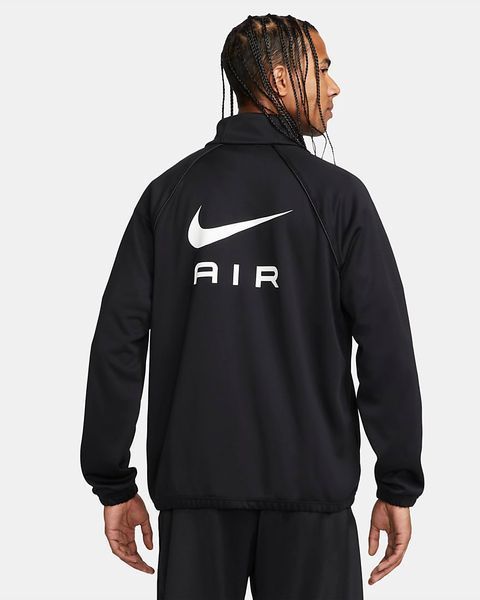 Бомбер чоловічий Nike Air Men's Poly-Knit Jacket (DQ4221-010), S, OFC, > 50%, 1-2 дні
