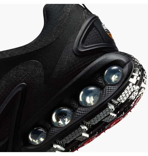 Кроссовки мужские Nike Air Max Dn Roam Black (HQ8605-001), 44, WHS, 1-2 дня