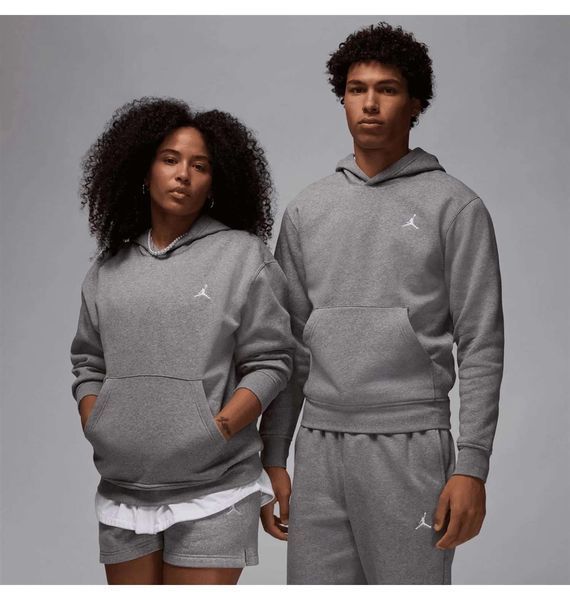 Кофта унісекс Jordan Brooklyn Fleece Carbon (FV7281-091), S, OFC, 30% - 40%, 1-2 дні