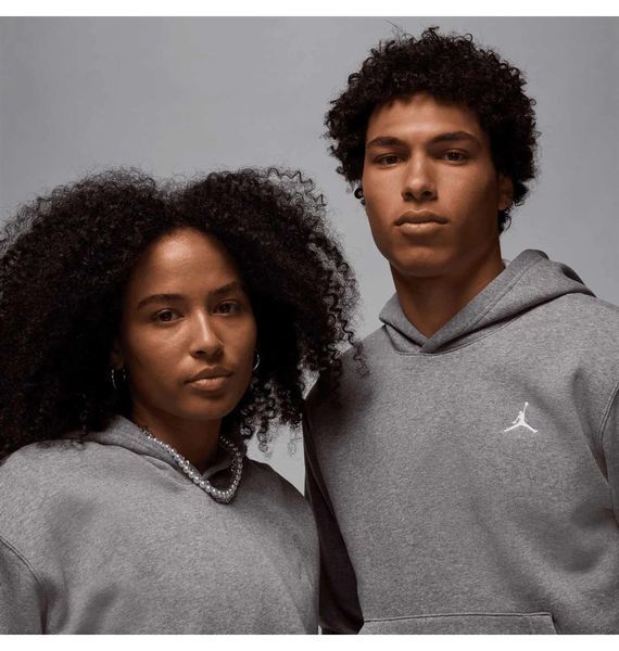 Кофта унісекс Jordan Brooklyn Fleece Carbon (FV7281-091), S, OFC, 30% - 40%, 1-2 дні