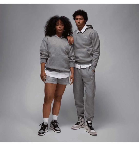 Кофта унісекс Jordan Brooklyn Fleece Carbon (FV7281-091), S, OFC, 30% - 40%, 1-2 дні