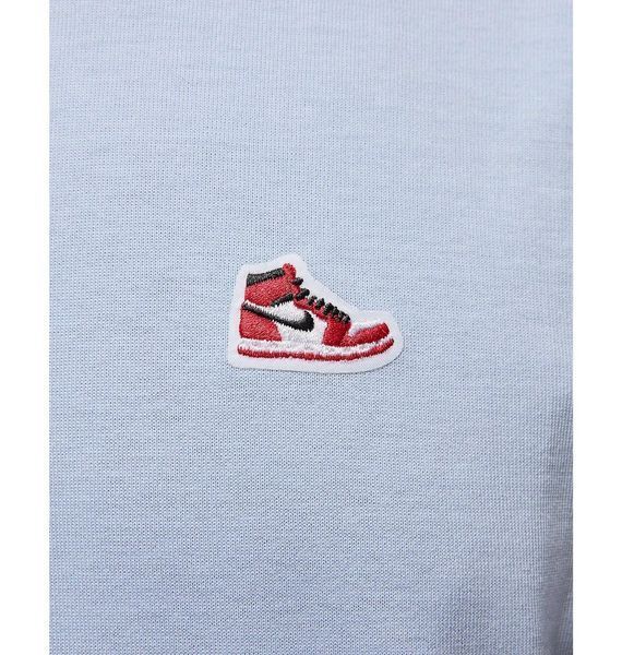 Футболка чоловіча Jordan Brand Sneaker Patch (HJ2326-407), L, OFC, < 10%, 1-2 дні