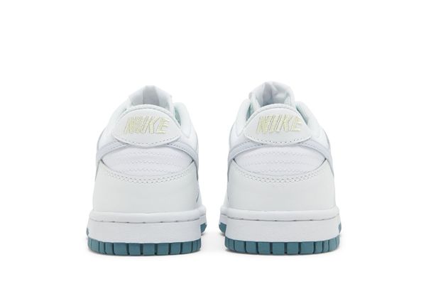 Кросівки жіночі Nike Dunk Low Gs 'White Grey Teal' (FD9911-101), 38, WHS, 1-2 дні