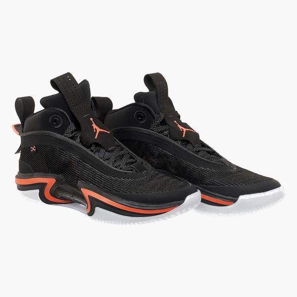 Кроссовки мужские Jordan Xxxvi Black Infrared (CZ2650-001), 41, OFC, > 50%, 1-2 дня