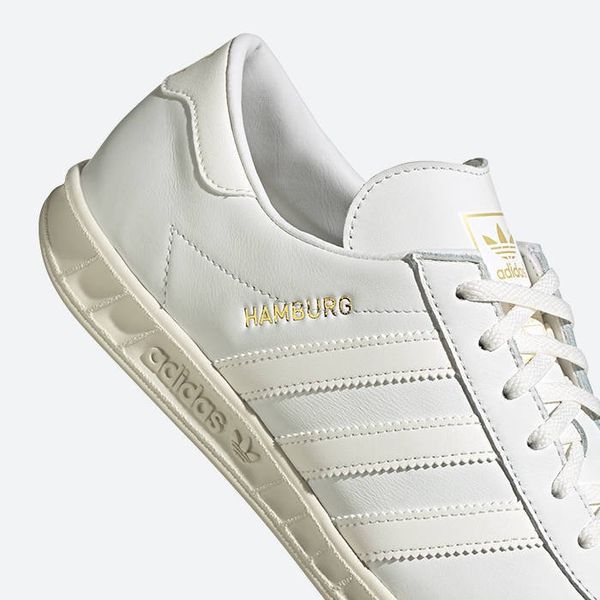 Кроссовки мужские Adidas Originals Hamburg (FX5671), 46.5, WHS, 10% - 20%, 1-2 дня