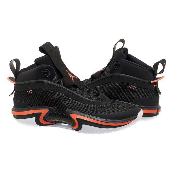 Кроссовки мужские Jordan Xxxvi Black Infrared (CZ2650-001), 41, OFC, > 50%, 1-2 дня