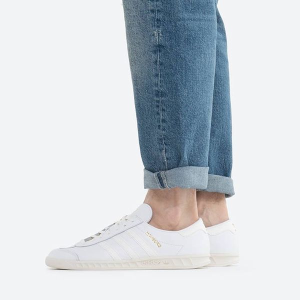 Кроссовки мужские Adidas Originals Hamburg (FX5671), 46.5, WHS, 10% - 20%, 1-2 дня