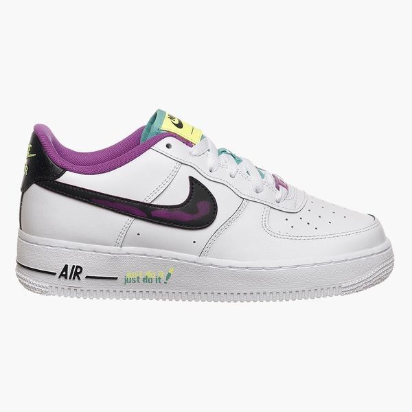 Кроссовки женские Nike Air Force 1 Lv8 Gs (DX3933-100), 37.5, OFC, > 50%, 1-2 дня