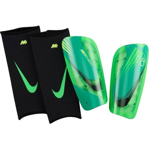 Футбольные щитки унисекс Nike Mercurial Lite Grd (FN4325-398), L, WHS, 10% - 20%, 1-2 дня