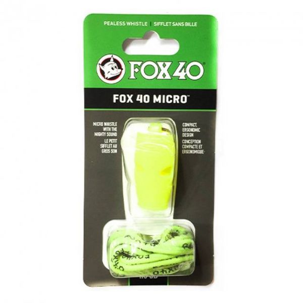 Свисток Fox40 Original Whistle Micro Safety (9513-1308), One Size, WHS, 10% - 20%, 1-2 дня