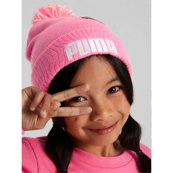 Шапка Puma Small World Pom Beanie (2407302), One Size, WHS, < 10%, 1-2 дня