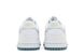 Фотографія Кросівки жіночі Nike Dunk Low Gs 'White Grey Teal' (FD9911-101) 4 з 5 | SPORTKINGDOM