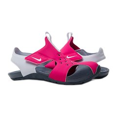 Тапочки підліткові Nike Boys' Sunray Protect 2 (Ps) Preschool Sandal (943826-604), 29.5, WHS