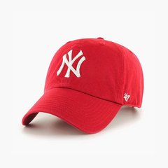 Кепка New York Yankees Clean Up (B-RGW17GWS-RD), One Size, WHS, 1-2 дня