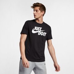 Футболка чоловіча Nike M Nsw Tee Just Do It Swoosh (DX1989-010), L, WHS, 1-2 дні