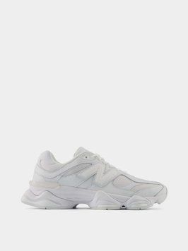 Кросівки жіночі New Balance 9060 Triple White (U9060NRJ), 37, OFC, 10% - 20%, 1-2 дні
