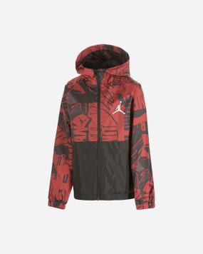 Вітровка дитяча Jordan Boy’S Sportswear Windbreaker Jacket (95A469-R78), S, WHS, 10% - 20%, 1-2 дні