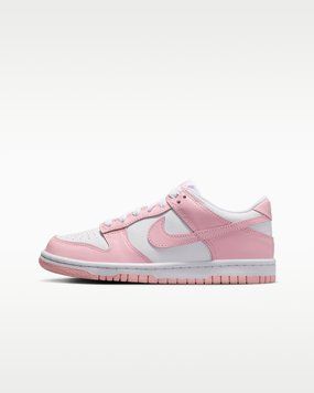 Кросівки жіночі Nike Dunk Low Soft Pink (Gs) (FB9109-125), 38, OFC, 1-2 дні