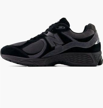 Кросівки унісекс New Balance 2002R Black/Grey (M2002RBL), 44, WHS, < 10%, 1-2 дні